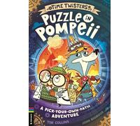 Puzzle in Pompeii: A Pick-Your-Own-Path Adventure: 1