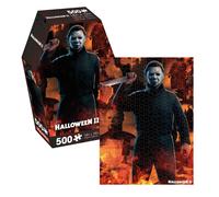 Puzzle In Scatola A Forma Di Bara Halloween II Da 500 Pezzi