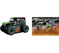 Puzzle in scatola di latta Monster Jam Grave Digger 550 pezzi