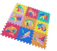 Puzzle in schiuma Animali 9 pezzi