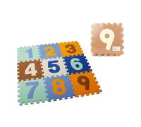 Puzzle in Schiuma con Numeri