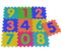 Puzzle in schiuma con numeri per bambini