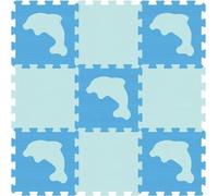 Puzzle in schiuma Delfini