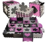Puzzle in schiuma educativa 30x30cm 16 pezzi
