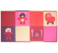 Puzzle in schiuma Giocattoli da bambina con bordi