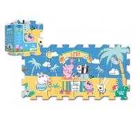 Puzzle in schiuma PEPPA PIG - vacanze estive