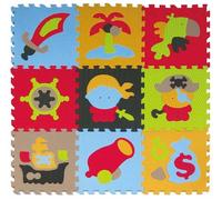 Puzzle in schiuma Pirati per bambini
