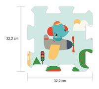 Puzzle in schiuma trefl smile Fisher Price 1 St