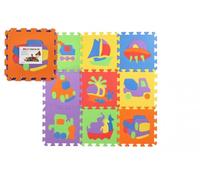 Puzzle in schiuma Veicoli