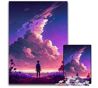Puzzle in stile giapponese da 1000 pezzi per adulti, puzzle impossibili per adulti, per decorazioni per la casa, allenamento del cervello e regali per le feste, 26X38CM/10,23x14,96 pollici.