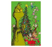 Puzzle In Tubo Da 150 Pezzi Del Grinch Di Dr. Seuss