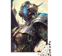 Puzzle in vetro Titan da 1000 pezzi, puzzle in legno per adulti e adolescenti, gioco per famiglie, regali per la vigilia di Natale, 1000 pezzi (75x50 cm)