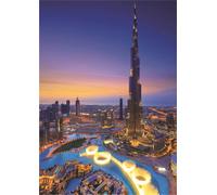 Puzzle Incantesimi d'Arabia: Burj Khalifa, Emirati Arabi Uniti 1000 pezzi
