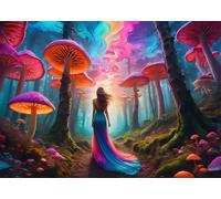 Puzzle Incanto del Bosco 500 pezzi ALIPSON