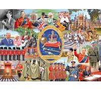 Puzzle Incoronazione del re 1000 pezzi