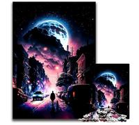 Puzzle "Incredibile Notte" da 1000 pezzi per adulti, puzzle impegnativi, perfetto per la casa o l'ufficio, regalo di Natale ideale, 50x75cm/19,68x29,52 pollici