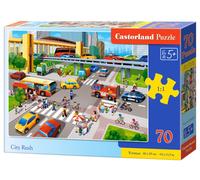 Puzzle Incrocio Trafficato 70 Pezzi