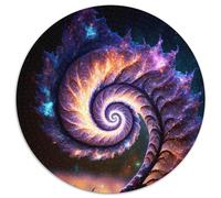 Puzzle Infinite Nature per adulti, 1000 pezzi, gioco rompicapo rotondo, gioco interattivo per famiglie, adatto dai 14 anni in su, 67,5x67,5 cm.