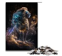 Puzzle Infinite Pride Of The Lion 1000 pezzi in legno per adulti e bambini dai 12 anni in su. Puzzle per divertimento in famiglia 1000 pezzi.