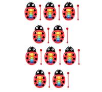 Puzzle Insetto Coccinella Strumento A Percussione Manuale Educazione Precoc2663