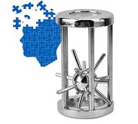 Puzzle Intelligente Rompicapo Gioco di Sblocco in Lega per Adulti e Bambini Sfida Intellettiva per Bomboniere e Regali Unici