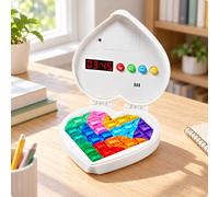 Puzzle Intelligenza 3D con Timer Integrato Interattivo per Casa, Bambini