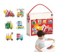 Puzzle Interattivi per Bambini: Attraenti Puzzle Educativi per Bambini Che Promuovono La Risoluzione Dei Problemi E Le Abilità Cognitive | Argomenti Divertenti, Colori Vibranti