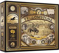 Puzzle Interattivo Da 1000 Pezzi Yellowstone Dutton Ranch Di Theory11