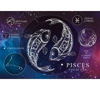 Interdruk - Puzzle Zodiaco - Pesci - 250 Pezzi