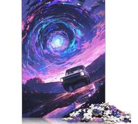 Puzzle Into The Vortex per adulti, 1500 pezzi, puzzle in legno per adulti e adolescenti, decorazione per la casa, giocattoli puzzle, 1500 pezzi (85x57 cm)