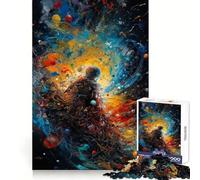 Puzzle "Intrappolato nell'infinito" da 1000 pezzi per adolescenti stimola l'attività cerebrale, rilassa i momenti di relax, presenta tagli precisi ed è un regalo perfetto (38x26cm)