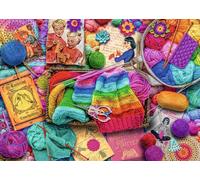 Puzzle Intrecci e Uncinetto RAVENSBURGER 1000 pezzi