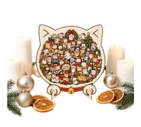 Puzzle Invernale Giocattoli Interattivi in Legno con Animali Buffi | Puzzle e Lavoretti Natalizi Ragazzi e Adulti Feste e Capodanno Arredo Casa Regali