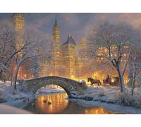 Cobble Hill - Puzzle Inverno nel parco - 500 Pezzi