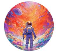 Puzzle "Io sono nello spazio" da 1000 pezzi per adulti, puzzle di cartone, rompicapo impegnativo per adolescenti, divertente serata di giochi in famiglia, 67,5x67,5 cm