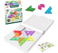 Puzzle IQ Esagonale, Gioco di Logica, Giochi Rompicapo Gioco Intelligenza,Rompicapo, Giocattolo Educativo Creativo Idea Regalo per Adolescenti