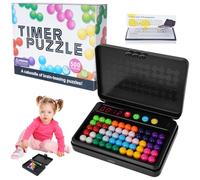 Puzzle IQ, Giochi di Logica 2D 3D con 500 Sfide, Gioco di Intelligenza per Bambini e Adulti, Giochi di Pensiero per Promuovere Logica e Creatività, Regalo per Bambini