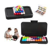 Puzzle IQ | Giochi IQ, gioco di logica 3D con 200 sfide, relax e decompressione, per bambini e adulti, pensiero e creatività.