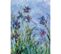 Puzzle Iris Viola 1000 Pezzi