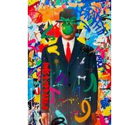 Puzzle Irregolare Colorato , Banksyss Street Art Graffiti ,Per I Bambini Puzzle Personalizzati Per Adulti ,1000 Pezzi Puzzle ,Arredamento Per La Casaation Wn241Zk
