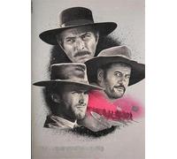 Puzzle Irregolares - Classic Film The Bad The Ugly Posters - Per Giocattoli Educativi Per Adulti - Gioco Di Memoria - 1000 Pezzi Art Puzzle - Sk33Zp