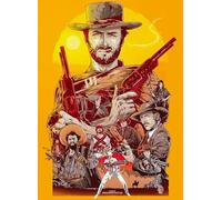 Puzzle Irregolares - Classic Film The Bad The Ugly Posters - Per Giocattoli Educativi Per Adulti - Gioco Di Memoria - 1000 Pezzi Art Puzzle - Sk34Zp