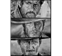 Puzzle Irregolares - Classic Film The Bad The Ugly Posters - Per Giocattoli Educativi Per Adulti - Gioco Di Memoria - 1000 Pezzi Art Puzzle - Sk31Zp