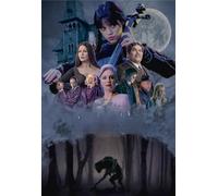 Puzzle Irregolares - Horror Classics Film Wednesdays Poster - Per Giocattoli Educativi Per Adulti - Giocattoli Sfida Personalizzati Per Adulti Gifts - 1000 Pezzi Puzzle Zx384Aw