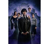 Puzzle Irregolares - Horror Classics Film Wednesdays Poster - Per Giocattoli Educativi Per Adulti - Giocattoli Sfida Personalizzati Per Adulti Gifts - 1000 Pezzi Puzzle Zx383Aw