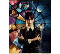 Puzzle Irregolares - Horror Classics Film Wednesdays Poster - Per Giocattoli Educativi Per Adulti - Giocattoli Sfida Personalizzati Per Adulti Gifts - 1000 Pezzi Puzzle Zx388Aw