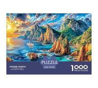 Puzzle Isola di Jeju 1000 Pezzi | Difficile E Sfidante | Giochi Di Puzzle E Decorativo Per Casa 70x50cm/1000pcs