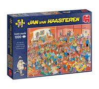 Jumbo - Puzzle Jan van Haasteren: The Magic Fair - 1000 Pezzi