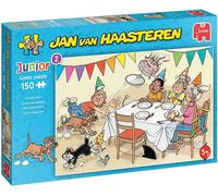 Puzzle Jan Van Haasteren Junior: Festa di Compleanno 150 Pezzi