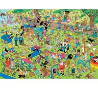 Puzzle Jan van Haasteren Parco dei Cani 1000 pezzi